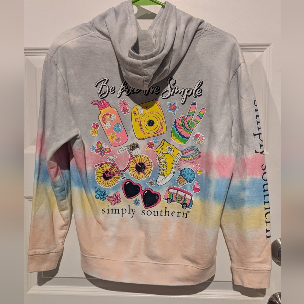 Simply Southern Girls Hoodie